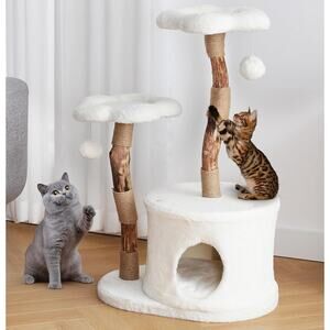 NATURAL EXPRESSIONS Modern Cat Tree and Tower